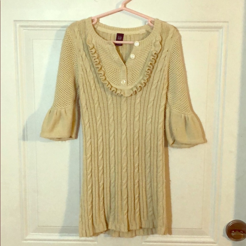 baby GAP knitted dress 4T